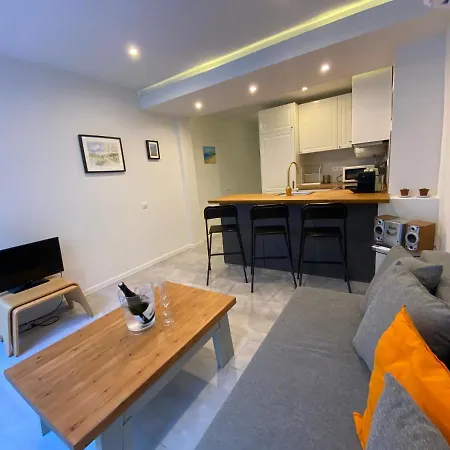 Apartment Renovated 5 Minutes Walk To The Caldes D'Estrach