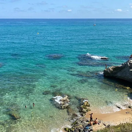 Apartamento Renovated 5 Minutes Walk To The Caldes D'Estrach